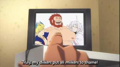 Titskandar, King of Daddy Milkers