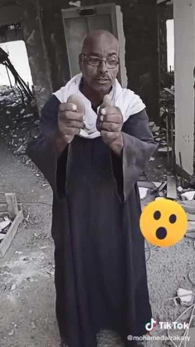 Egyptian Man of Steel, The Unbreakable