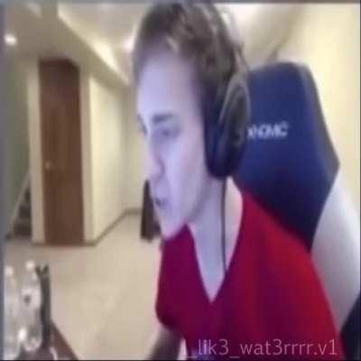 I was always called squeaker back then