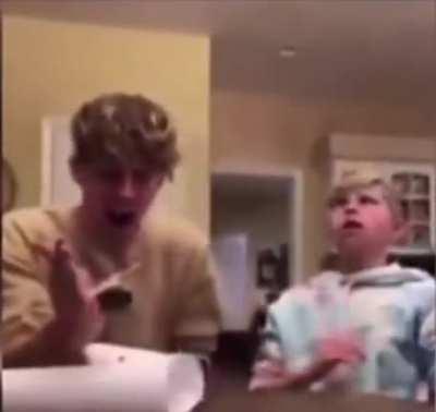 “We having a great time”