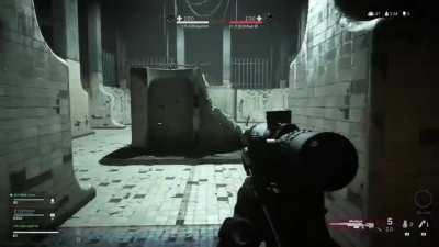 Through the fire and the flames