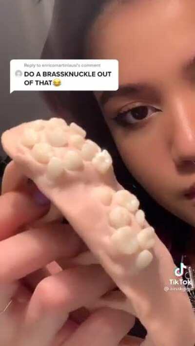 Cursed and belongs here