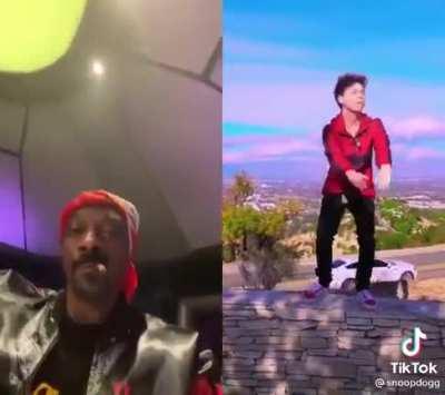 Never imagined I’d see this crossover