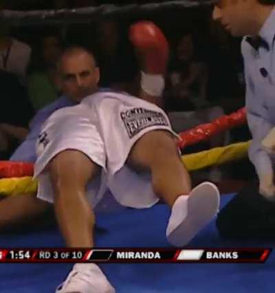 Halfway Out Of The Ring!!!