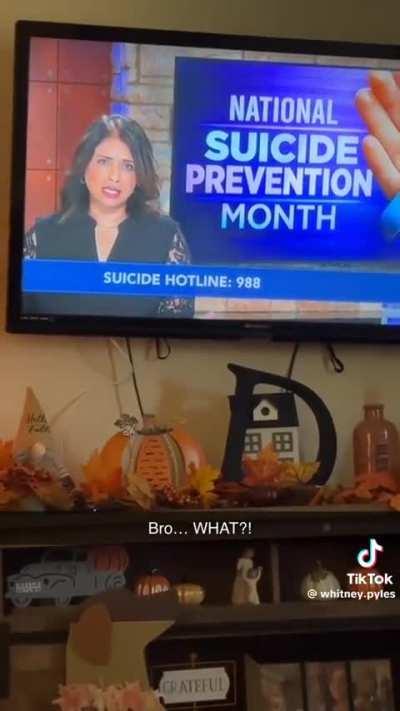 To Prevent Suicide