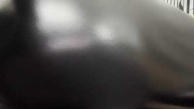 vibrating latex pants