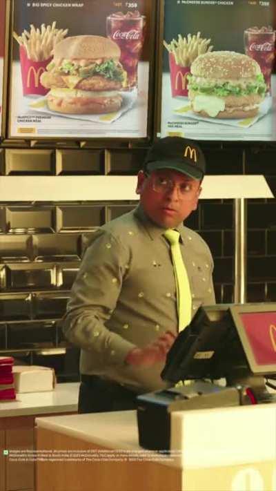  yeh kya suru kya diya Mcdol*nd nai