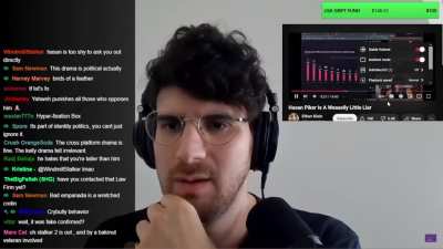 LonerBox talks about Hasan's double standards in regards to going after smaller creators. Hasan repeatedly criticized Ethan for targeting smaller creators while he is shitting on LonerBox and watching BE's videos where he blatantly lies about him.