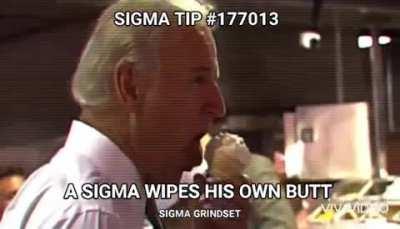 JOE BIDEN SIGMA GRINDSET