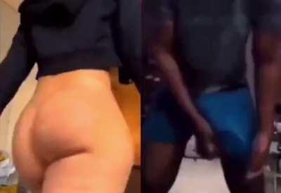 Fat ass and bbc - A match made in heaven 