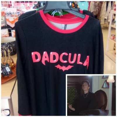 Saw this shirt today while shopping