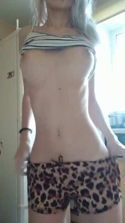 Just wanna show what I have under my home clothes ;) [oc]