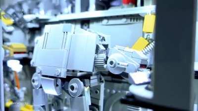 A Redditor suggested I make an AT-AT Factory next