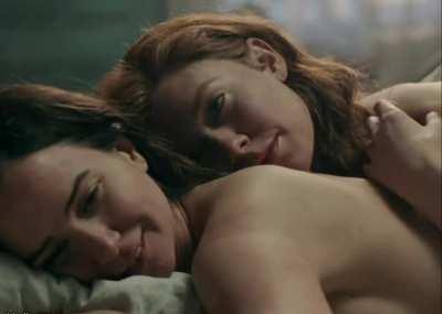 Vanessa Kirby & Katherine Waterston