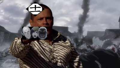 Kenpachi throughout most of the first invasion