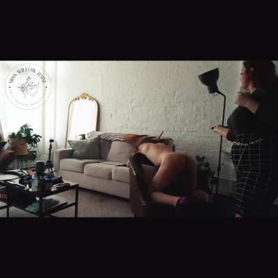 No need to think, to worry, to be in your own head; here, now, it is just us and the sweet sounds of my instruments against your sensitive skin.