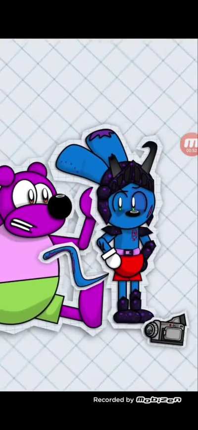 I voiceover Berry and Riggy