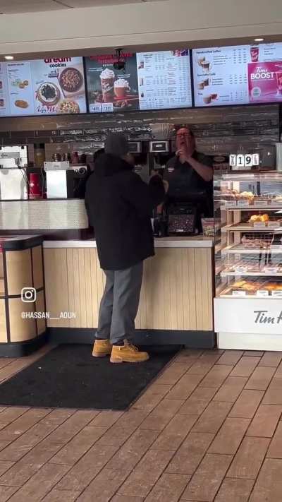 Tim Hortons FREAKOUT