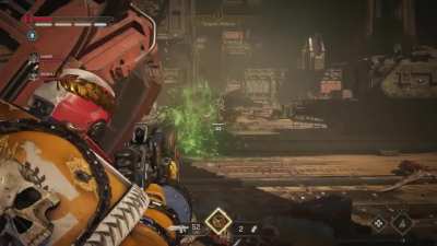 Techmarine put a new mix of fuel in the Assault's Jump Packs.