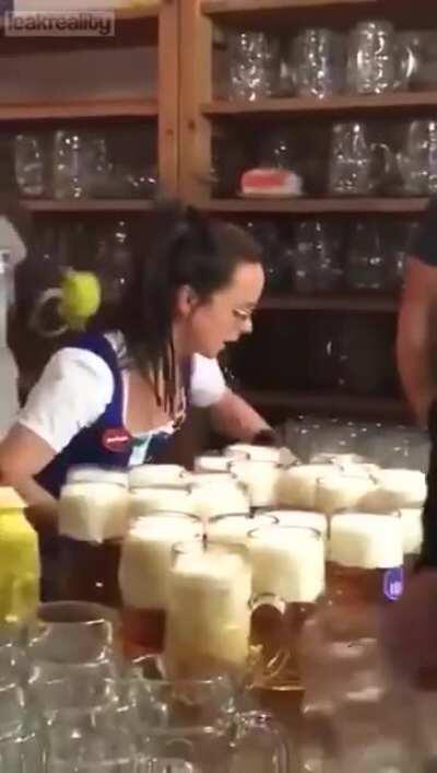 Пивной навык