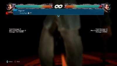 Jun has an updated rage art in the CBT.