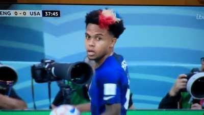 McKennie 37' - Great hand wipe