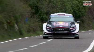 Three minutes of superb shots taken from the 2018 Spanish WRC round in Catalunya!