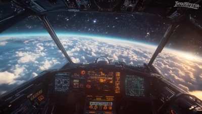 Working on a new SciFi video for YouTube. What do you think ? ( RUNWAY + MJ + UDIO ) 