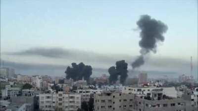 Explosions occur throughout Gaza as Israel shells civilian neighborhoods