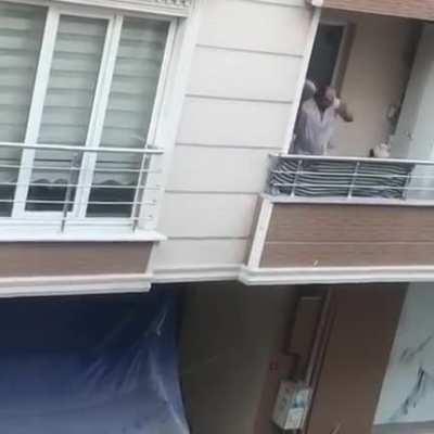 When you slip by chance !!