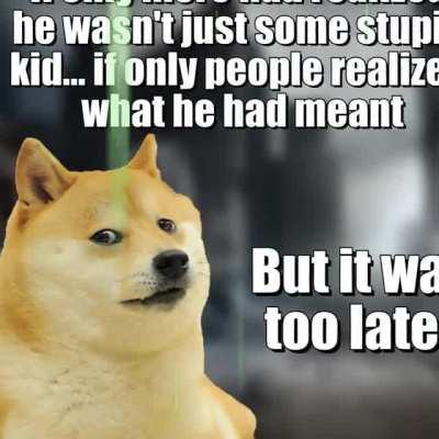 The time has come… (To celebrate, I voiced and brought u/nonuntitled’s post to life) Happy judgement day!