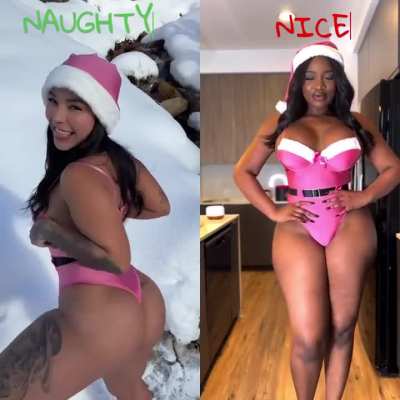 NAUGHTY OR NICE (HAPPY HOLIDAYS)