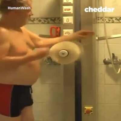 Human Washing Machine