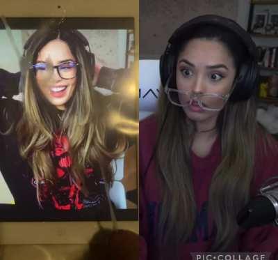 Valkyrae was pleasantly surprised