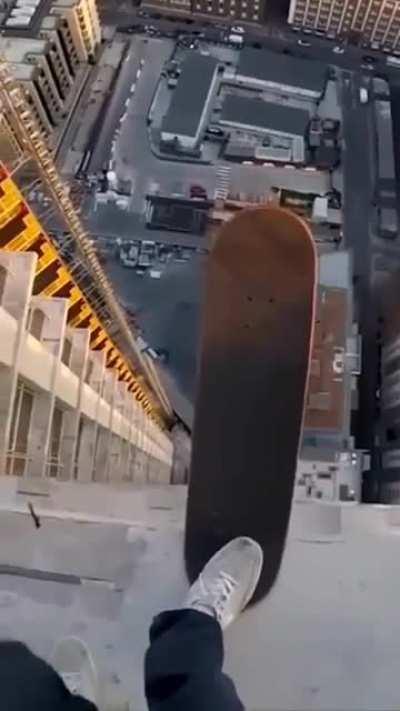 nice skating skills dude