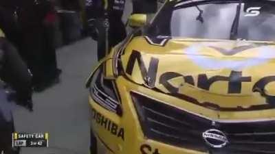 Redbull trying to fix max - perez situation in today's qualification