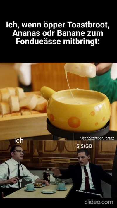 Da hört dä Gschpass uf!!!!