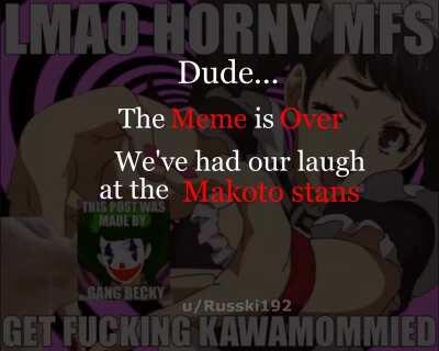 Makoto Wholesome Valentines Day Tribute