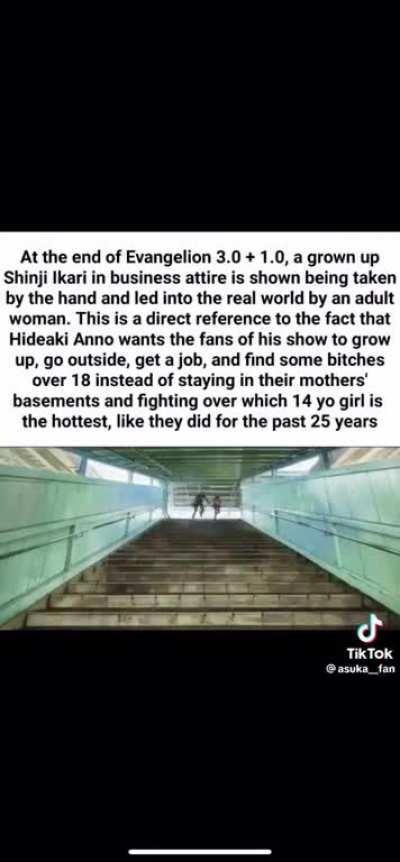 I don't how to feel about this...