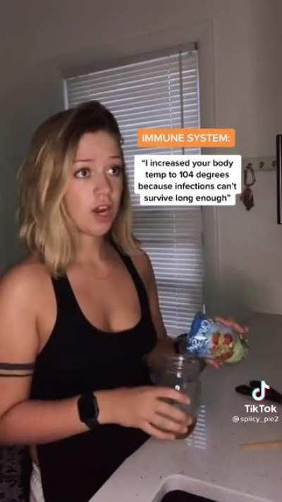 And who said girls can’t be funny? 🤪