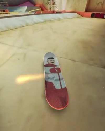 Me emcantan los skates de omniman