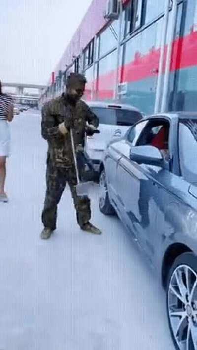 That kick in the door tho 😬