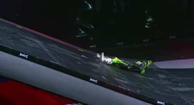 Double Front Flip Attempt