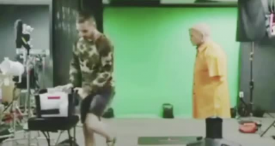 Man violently attacked my mannequin