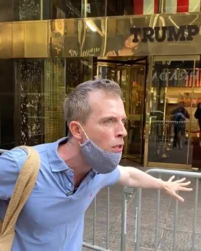 This guy loves his snacks