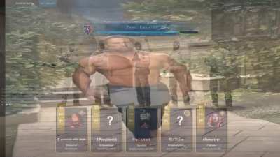 someone just started playin song at the end of the game and i felt that