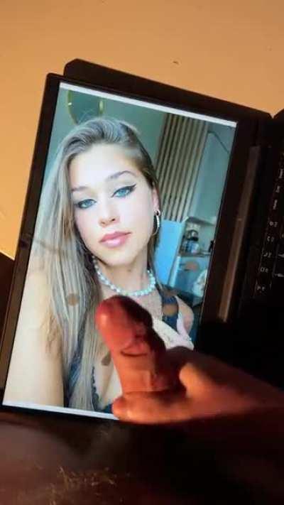 Jeleniewska i jej słodka buźka uwielbiam ją 💦