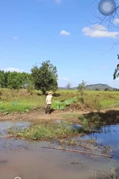 Royal Thai Air force Airstrike using F-16s in Sisophon, Banteay Meancheay province, Cambodia.