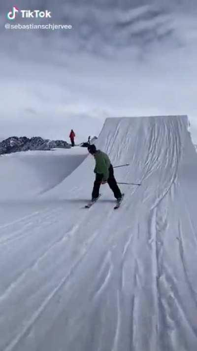 This ski stunt