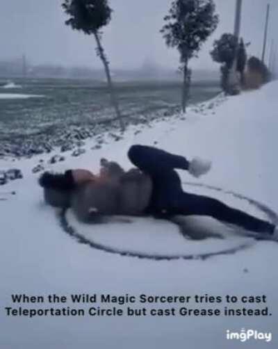 At least it wasn’t Fireball.